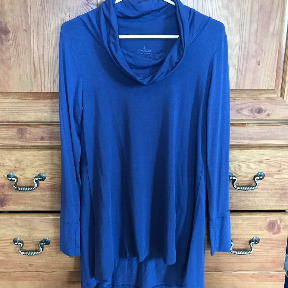 CuddleDuds tunic
